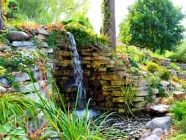 Waterfall Features