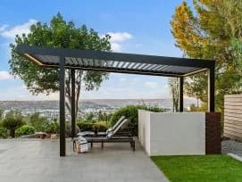 Aluminum Pergolas Dubai — Custom Outdoor Shade