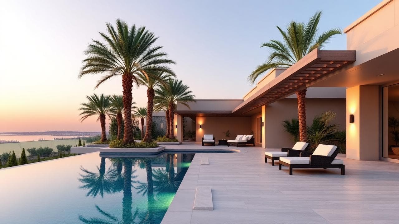 Top 10 Landscape Design Ideas for UAE Villas in 2026