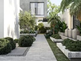 Hardscape Design Dubai — Patios, Walkways & Stonework