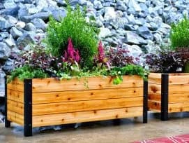 Planter Boxes Dubai — Custom Garden Containers