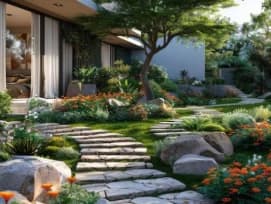 Plantscape Design Dubai — Indoor & Outdoor Plant Layouts