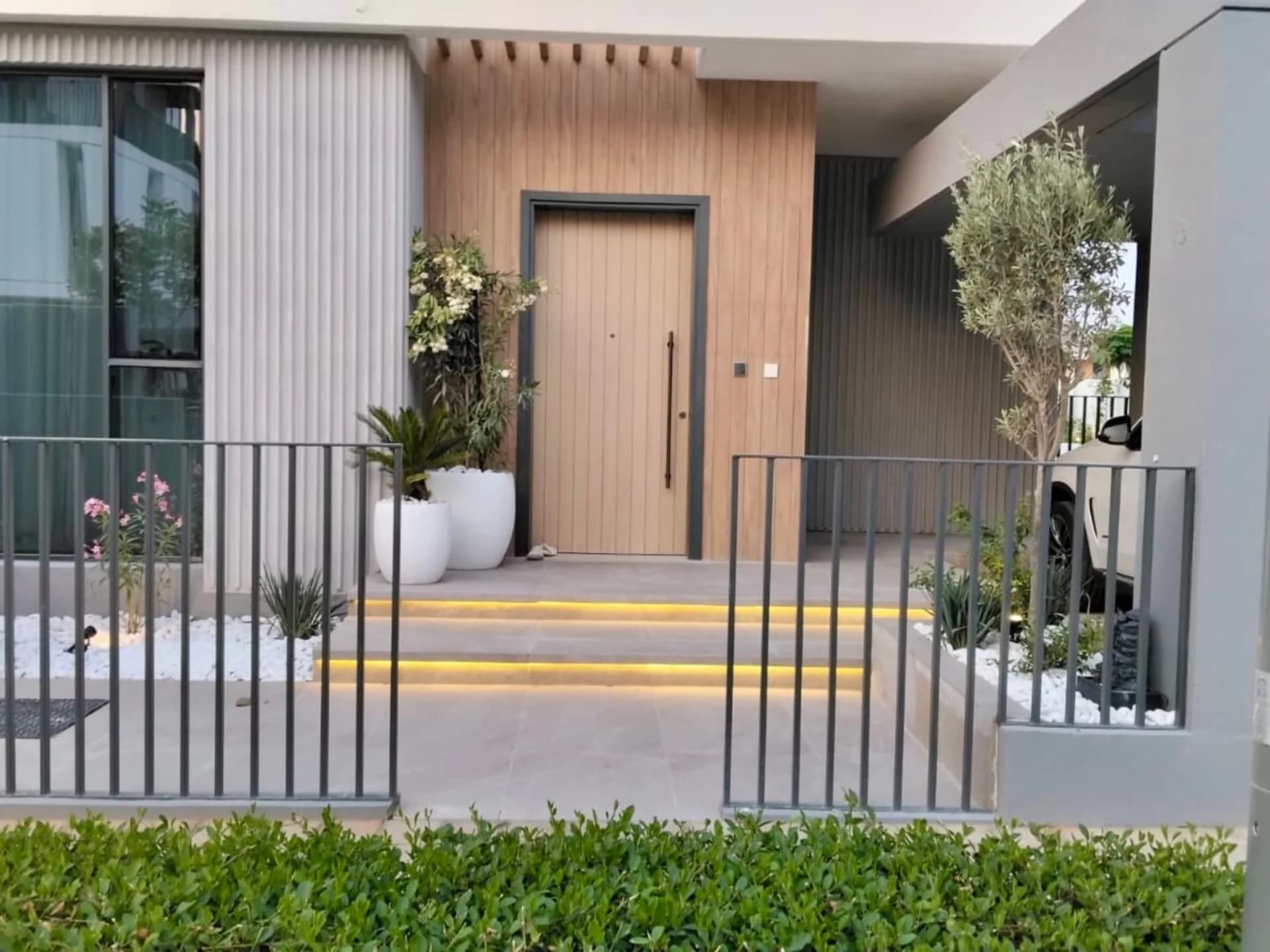 Green Beetle landscaping project 6