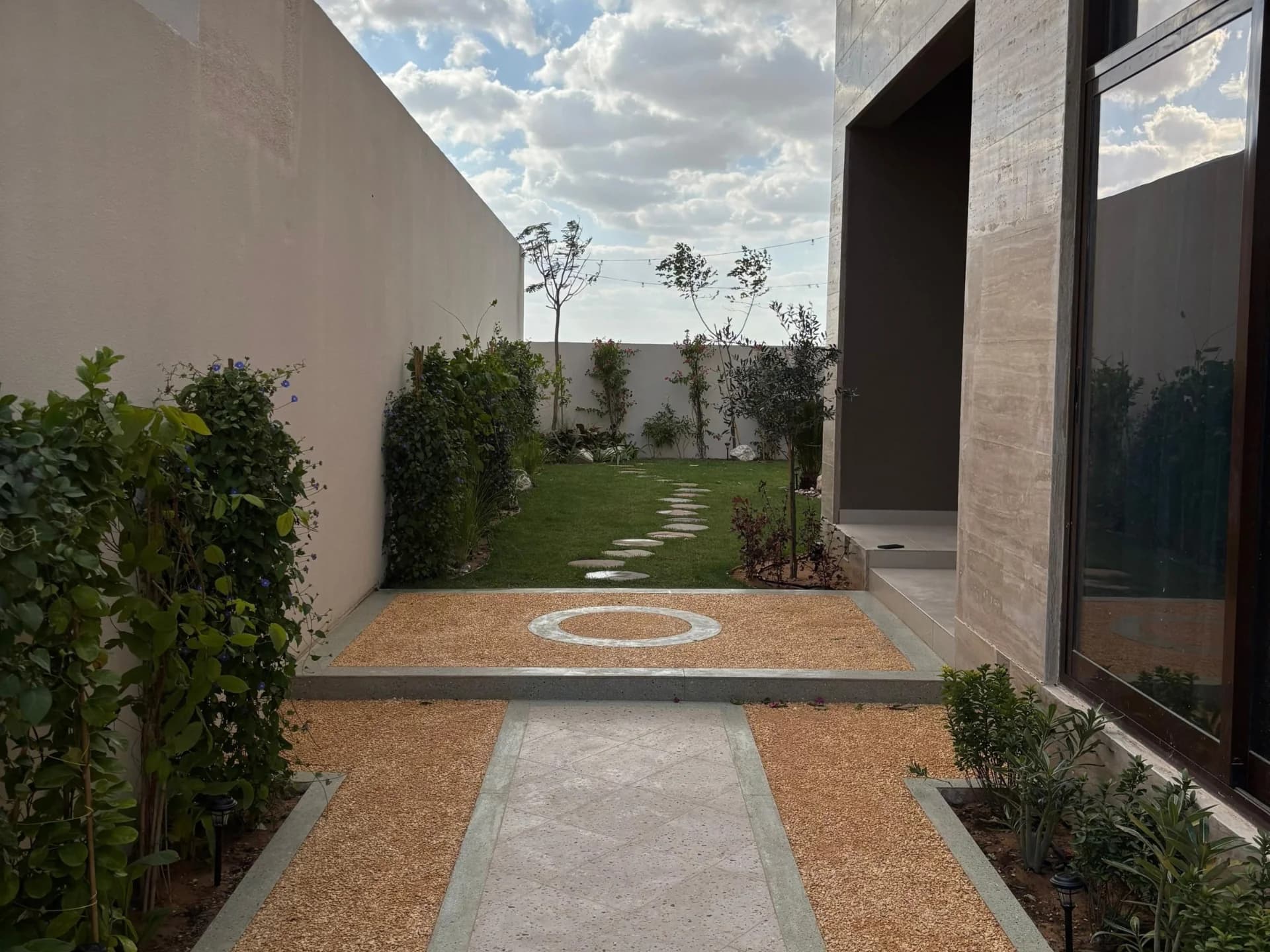 Green Beetle landscaping project 9