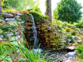 Waterfall Installation in Dubai