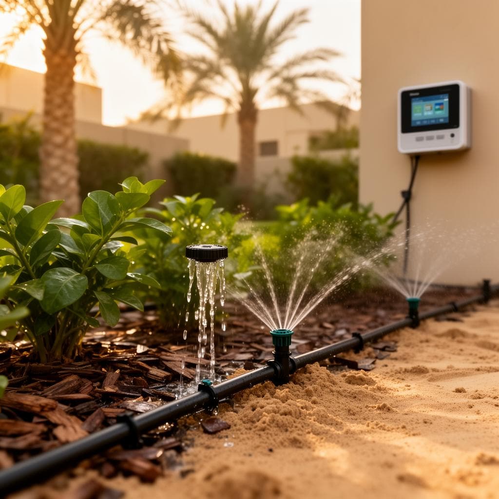 How Often to Water a Garden in Dubai: A Practical Schedule, Green Beetle Blog Dubai