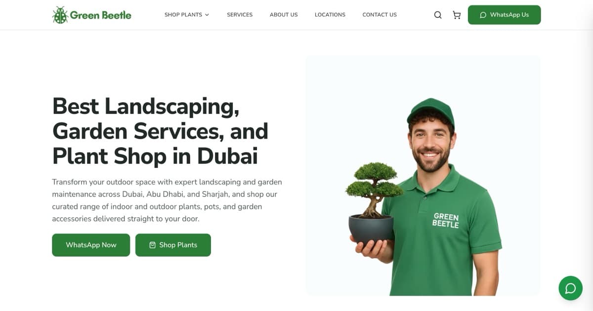 Rayan Saeed, Founder at Green Beetle
