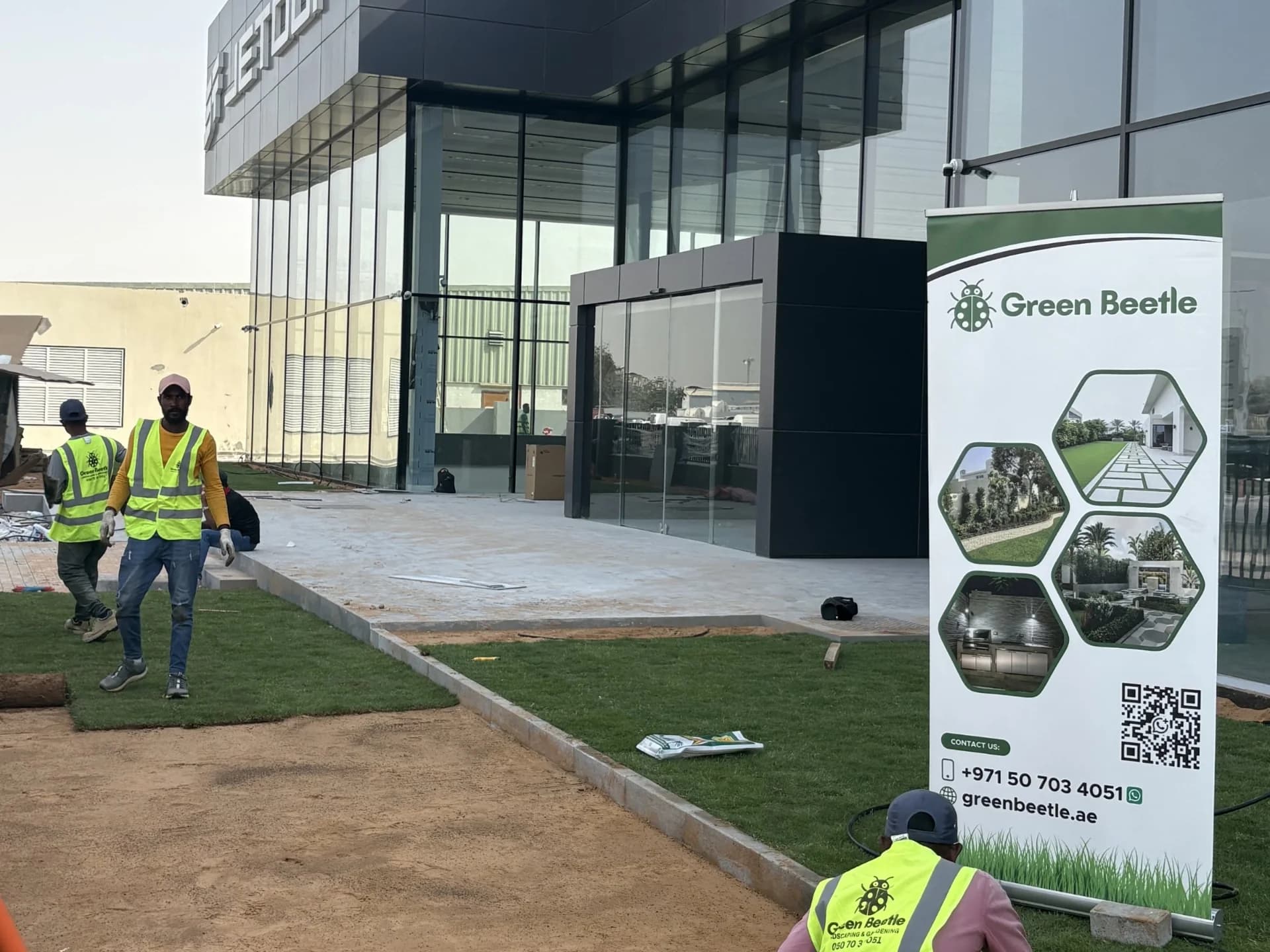 Garden Cleaning project by Green Beetle Dubai 3