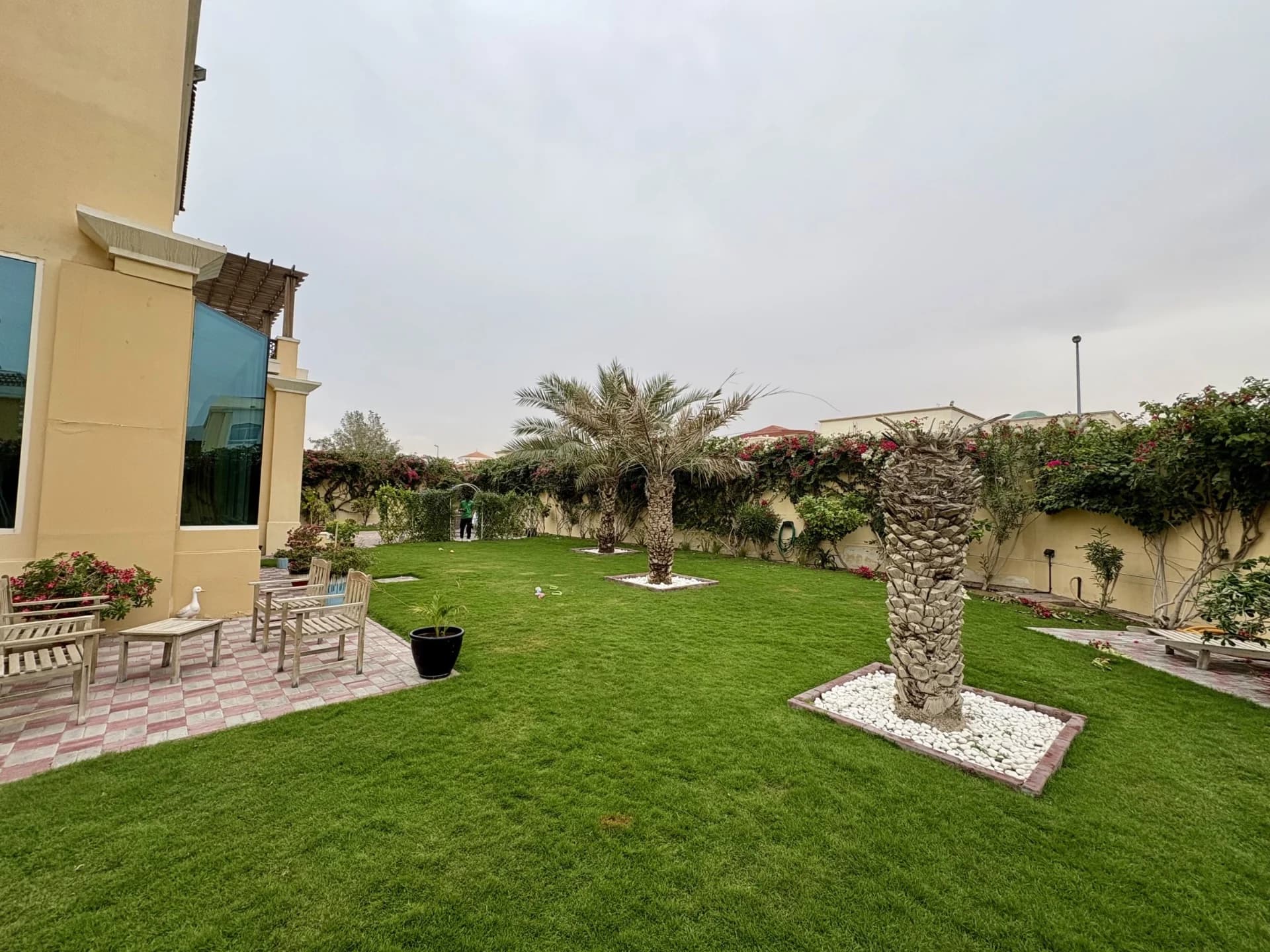 Garden Cleaning project by Green Beetle Dubai 4
