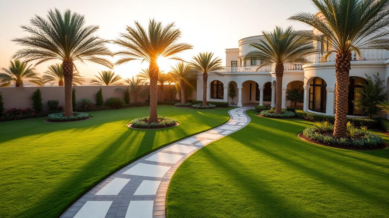Cost of Landscaping in Dubai, Abu Dhabi & Sharjah, What to Expect