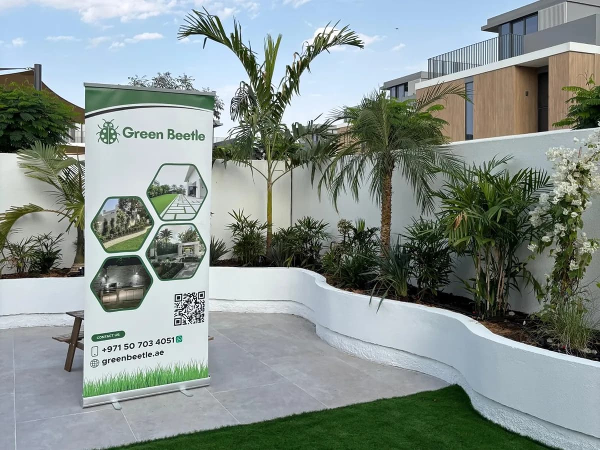 Green Beetle landscaping project 8