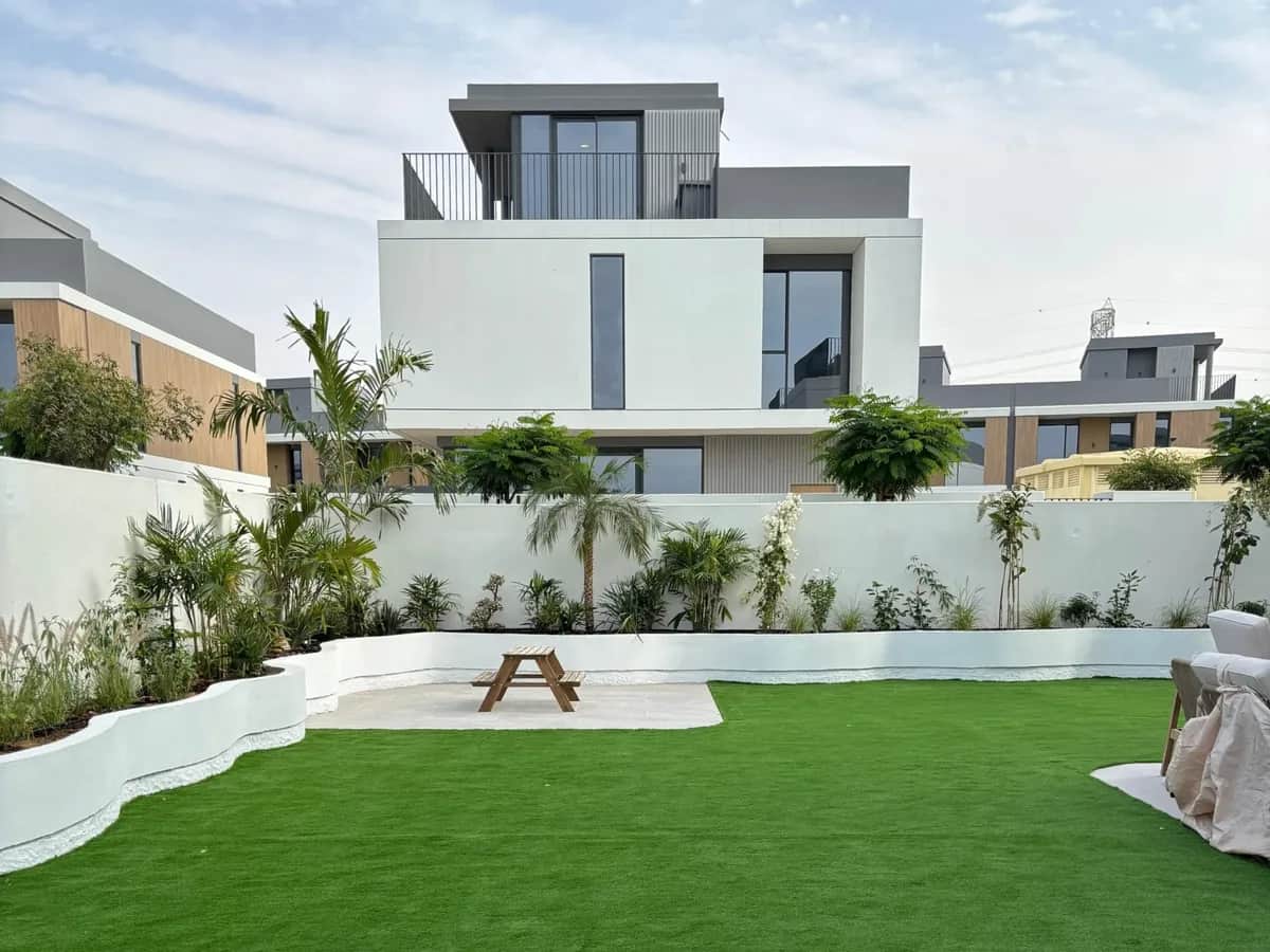 Grass Install project by Green Beetle Dubai 10