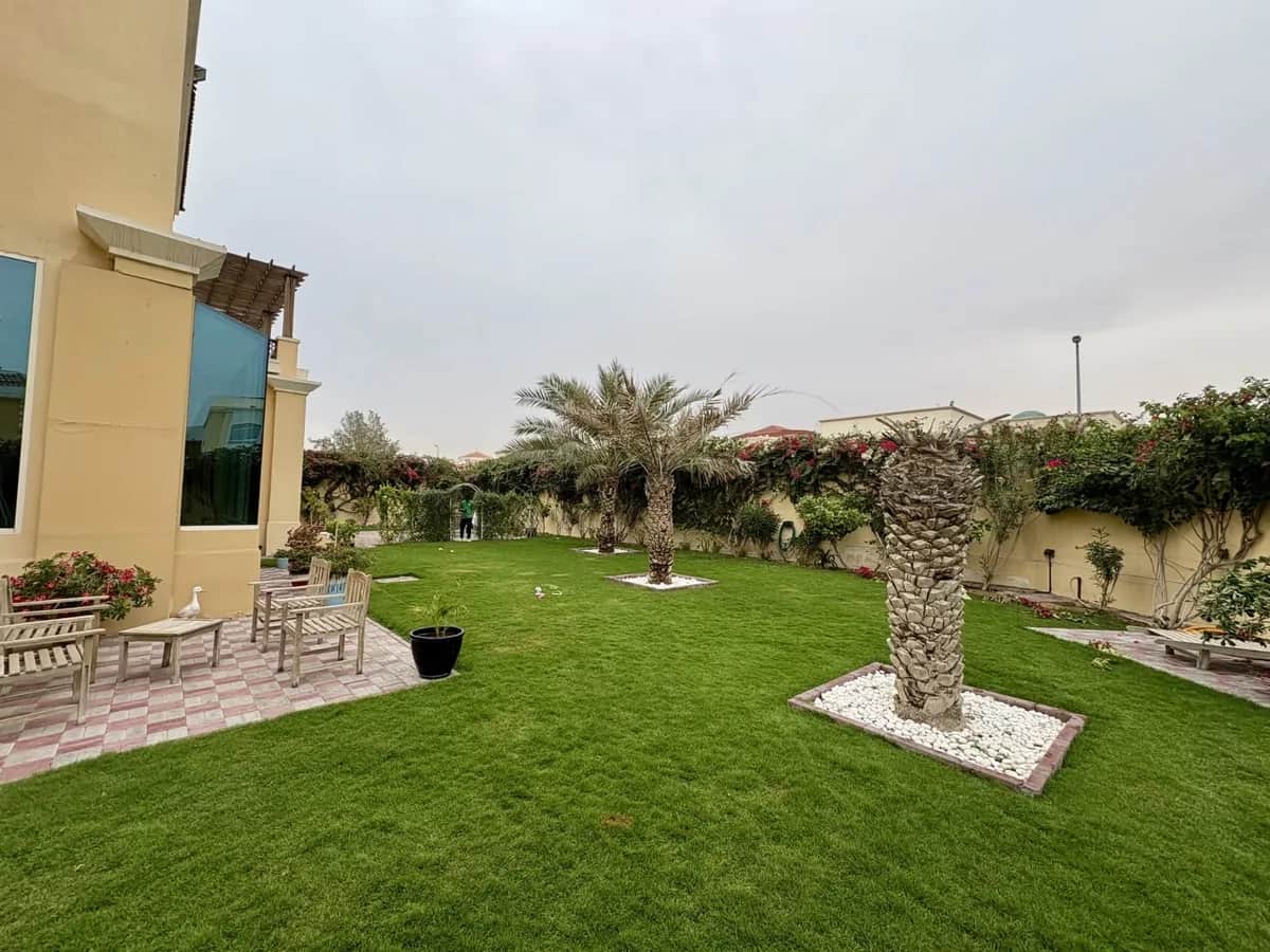 Grass Install project by Green Beetle Dubai 4