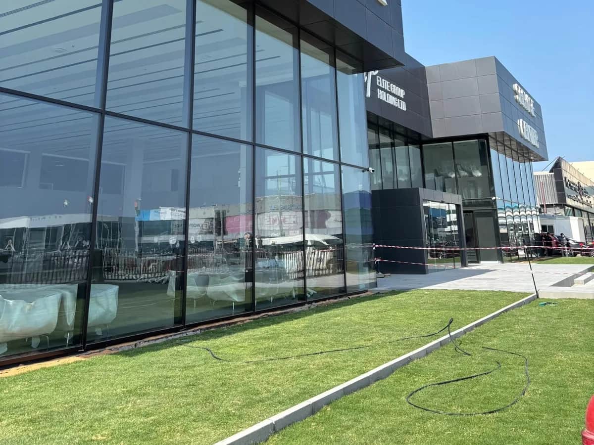 Grass Install project by Green Beetle Dubai 7