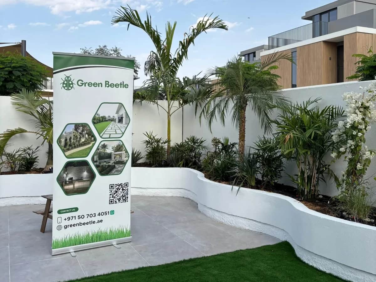 Grass Install project by Green Beetle Dubai 8