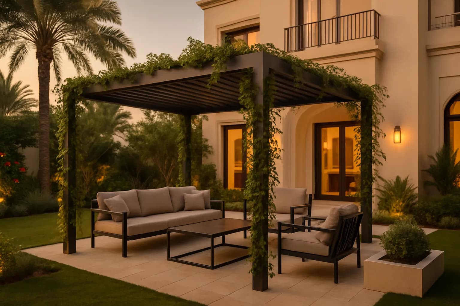 Aluminum Pergolas for Dubai Villas, Complete Buyer's Guide