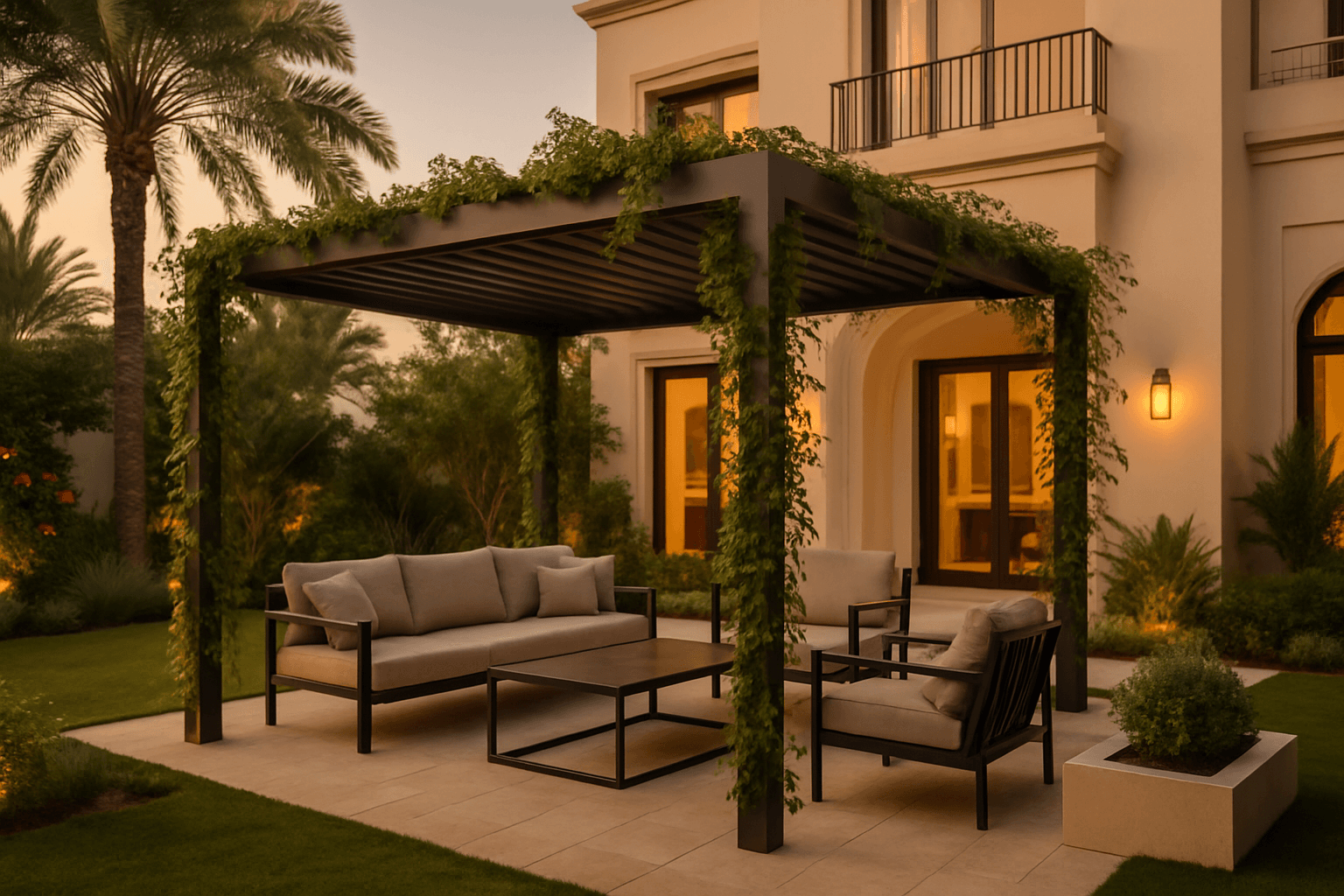 Aluminum Pergolas for Dubai Villas, Complete Buyer's Guide