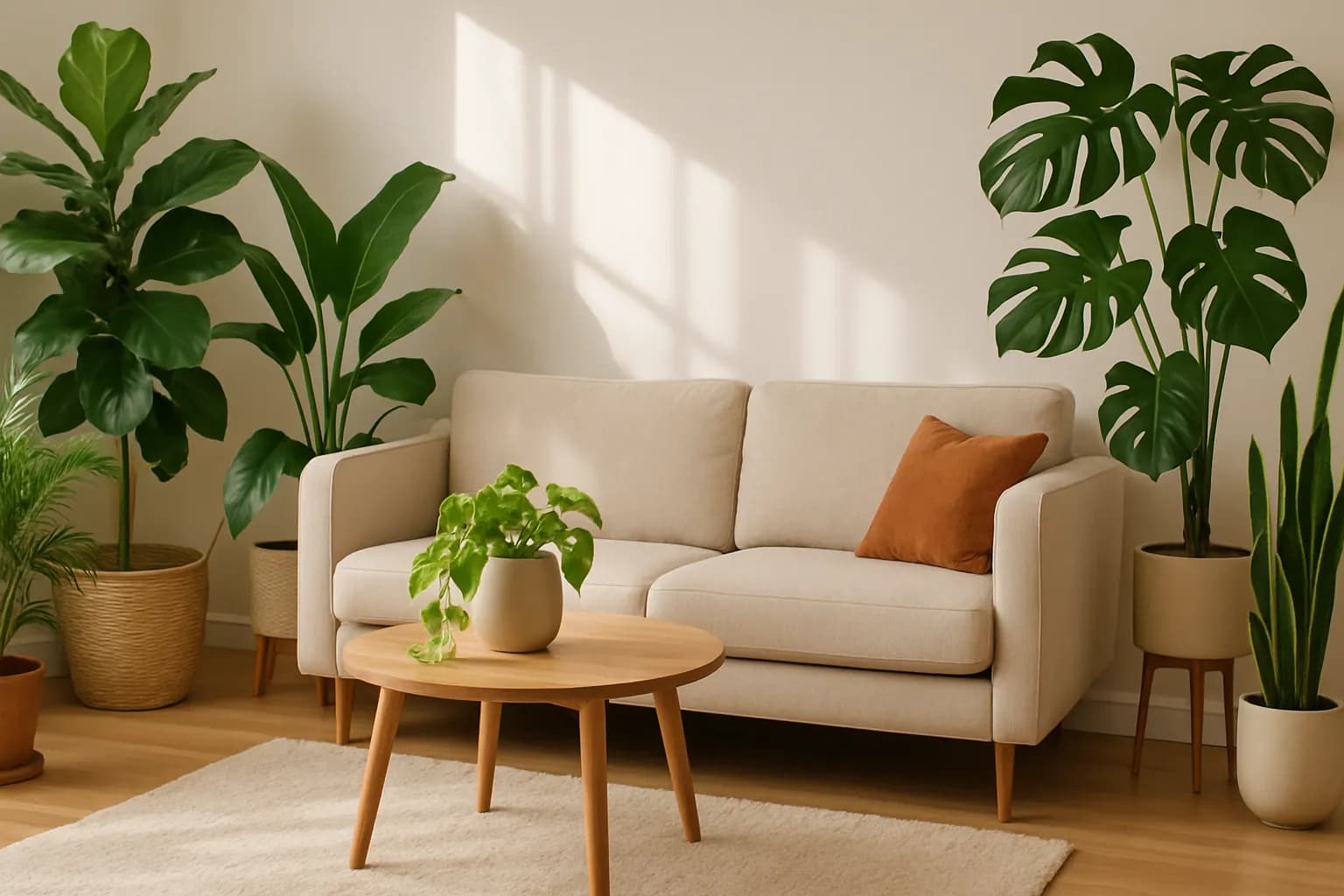 Best Indoor Plants for Dubai Apartments, 12 Low-Maintenance Picks