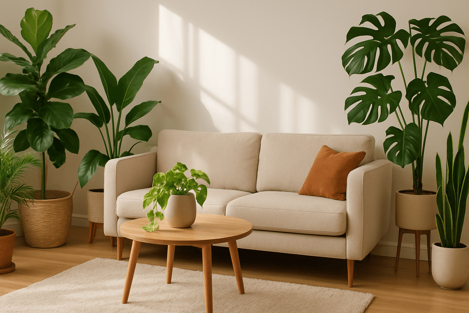 Best Indoor Plants for Dubai Apartments, 12 Low-Maintenance Picks