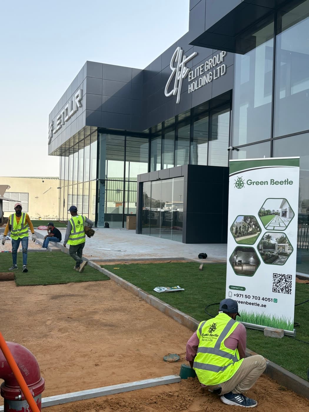 Irrigation Systems for Dubai Villas: Drip, Sprinkler, and What Actually Works