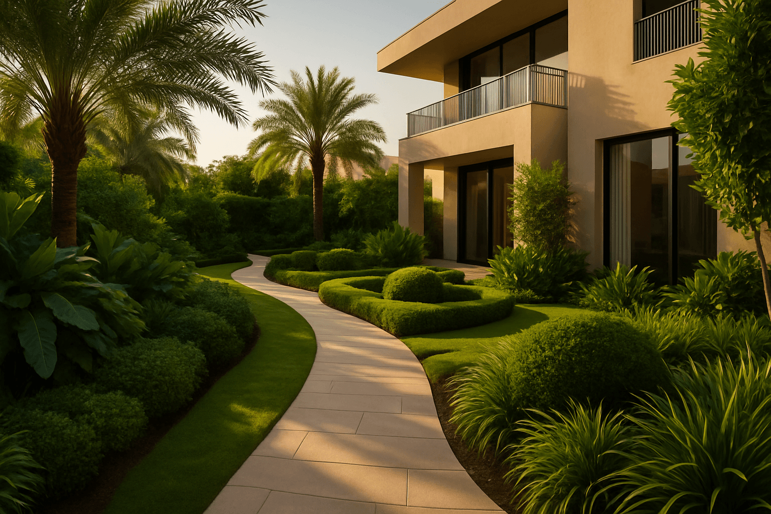 Cost of Landscaping in Dubai, Abu Dhabi & Sharjah, What to Expect
