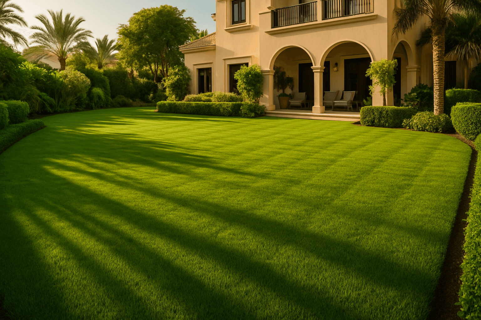Grass Installation in the UAE, Natural vs Artificial Compared