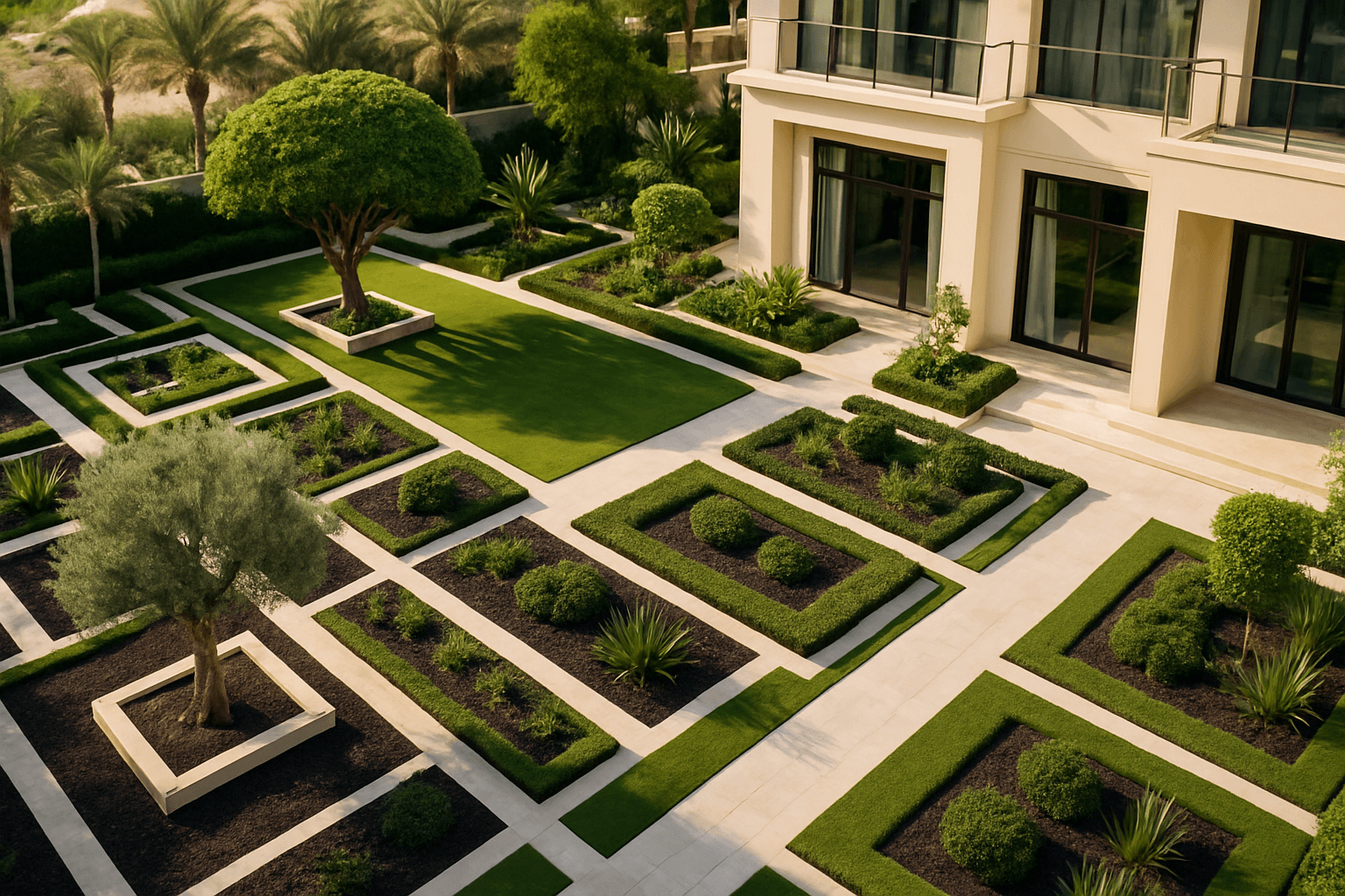 Top 10 Landscape Design Ideas for UAE Villas in 2026