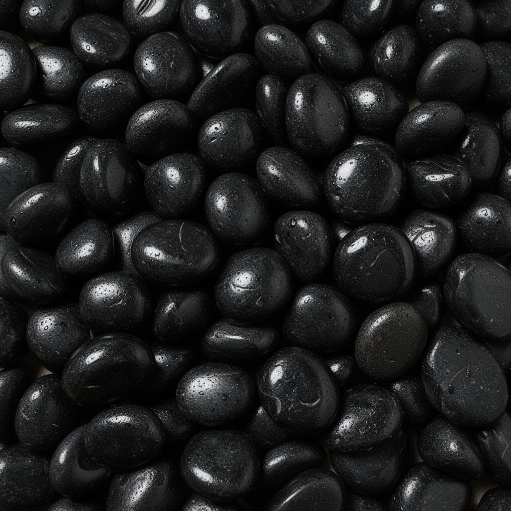 Black Pebbles