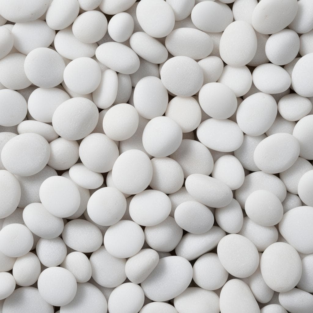 White Pebbles