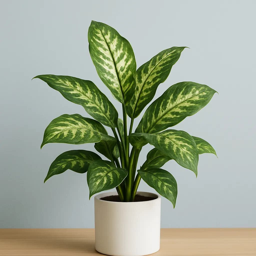 Artificial Dieffenbachia Plant