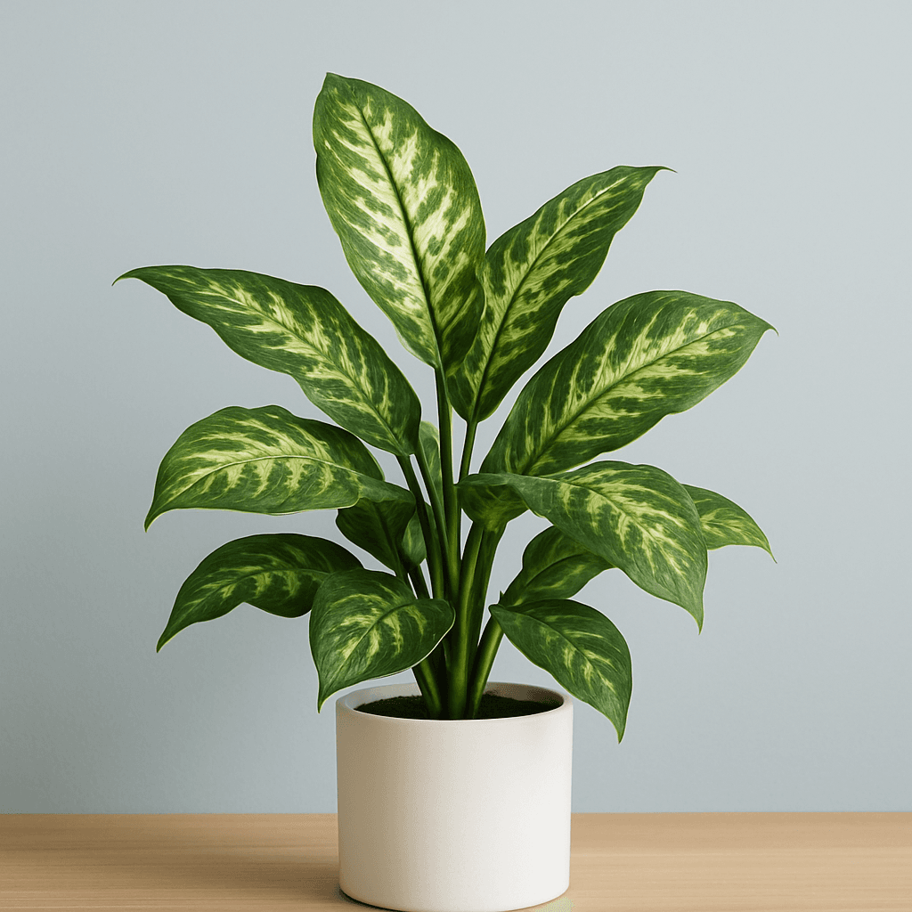 Artificial Dieffenbachia Plant