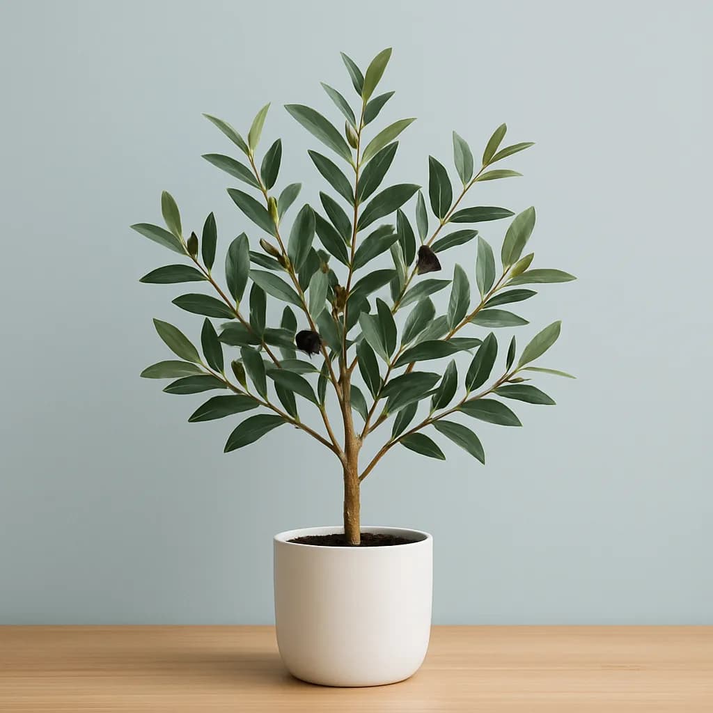 Artificial Olive Tree