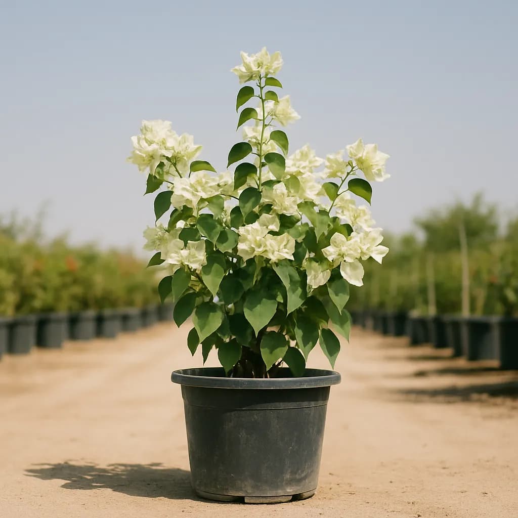 Bougainvillea White