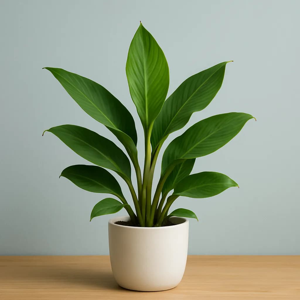 Canna Lily Green