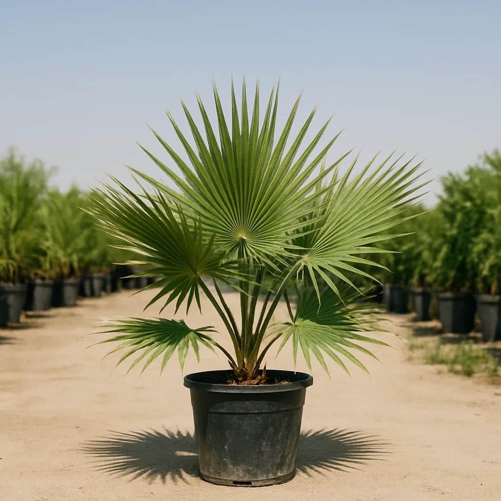 Chinese Fan Palm Outdoor