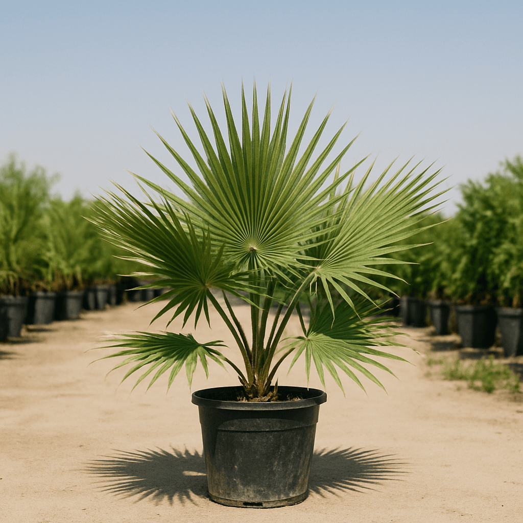 Chinese Fan Palm Outdoor