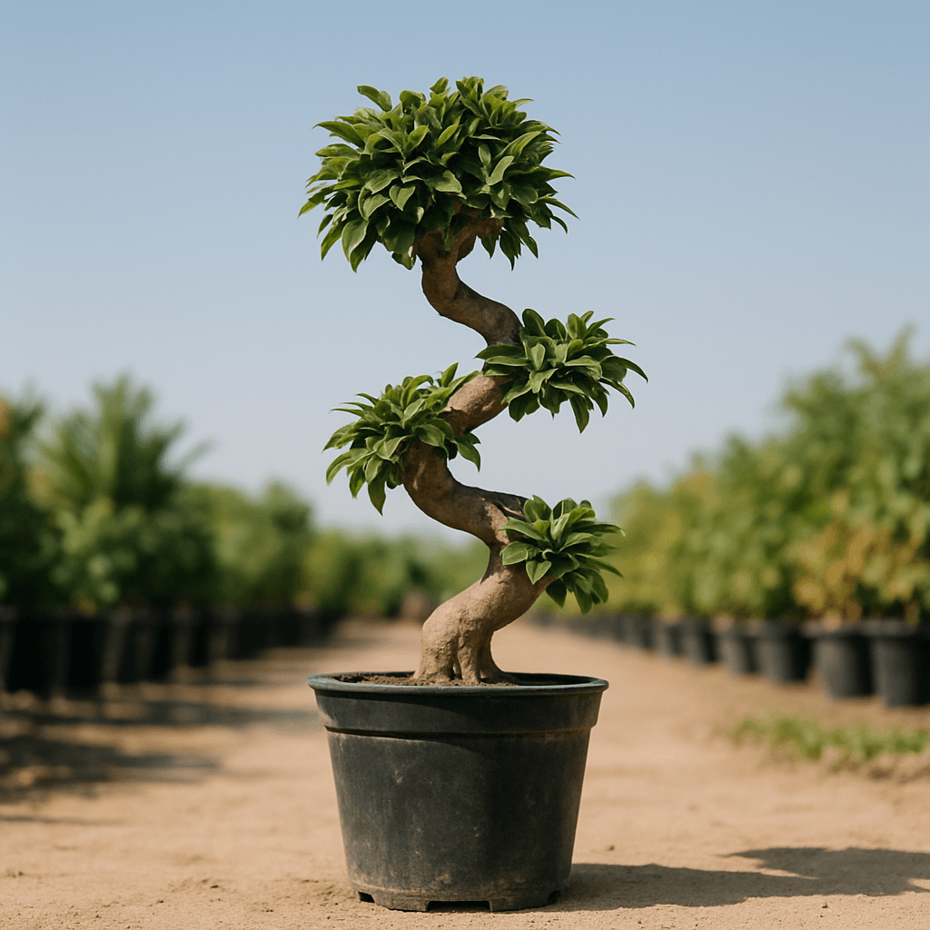 Ficus Bonsai 8 Shape