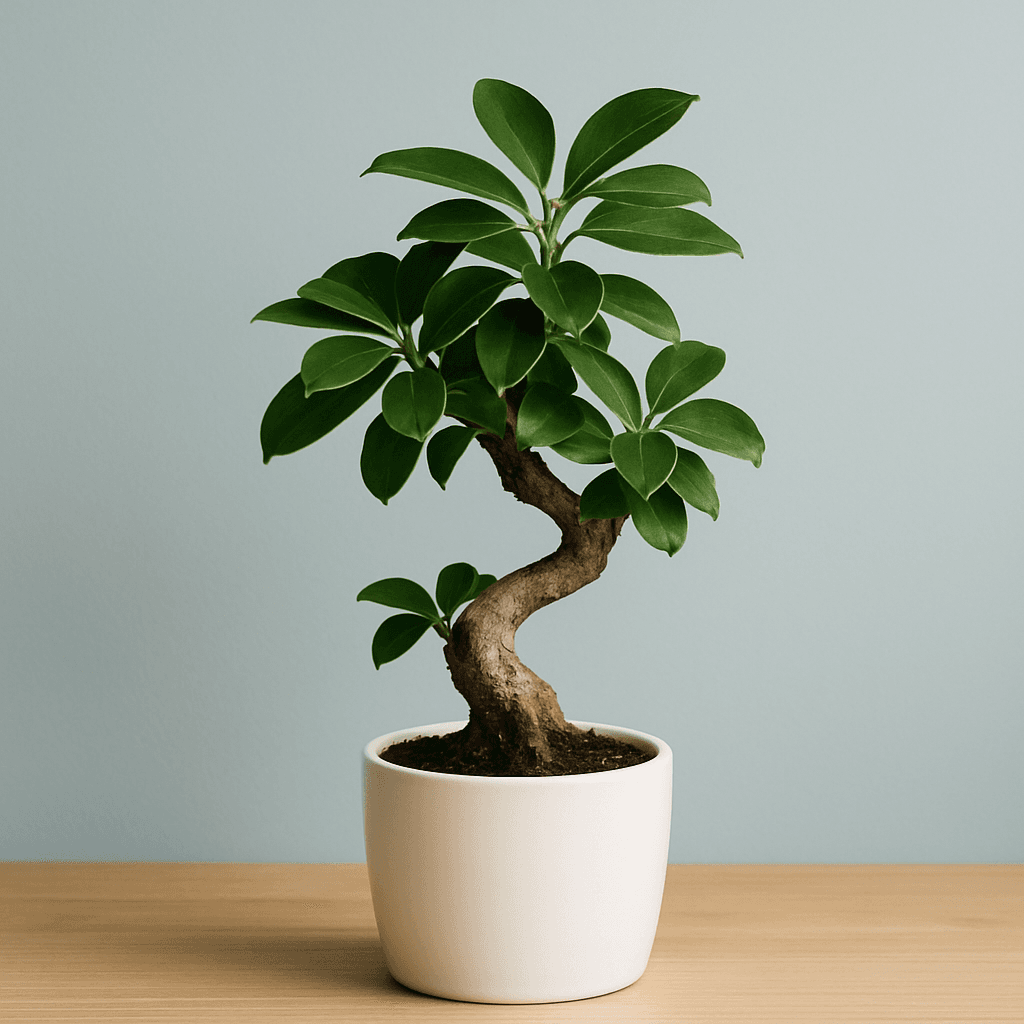 Ficus Bonsai S Shape