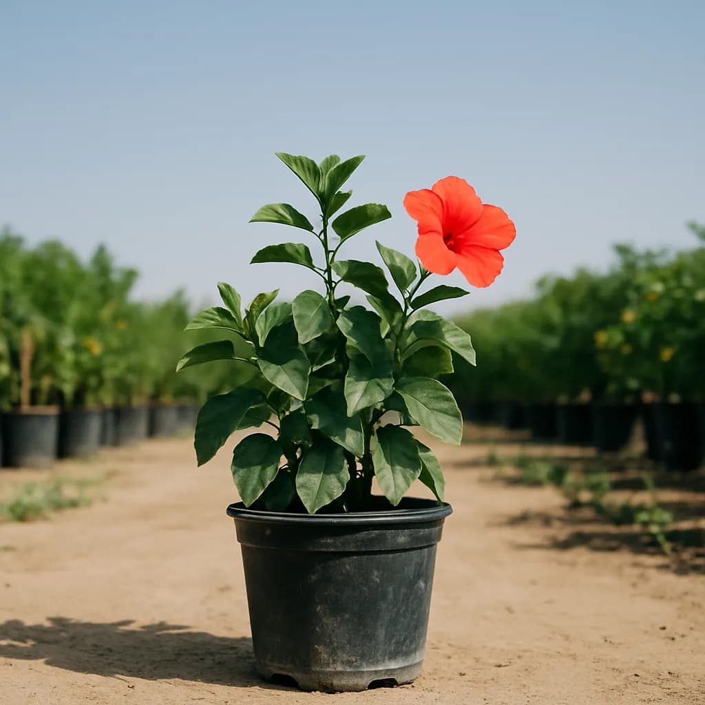 Hibiscus Plant