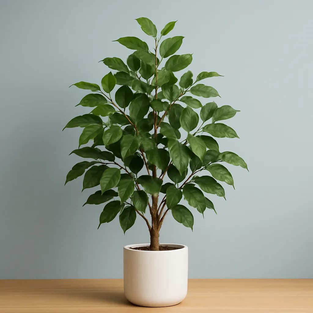 Large Artificial Ficus Tree