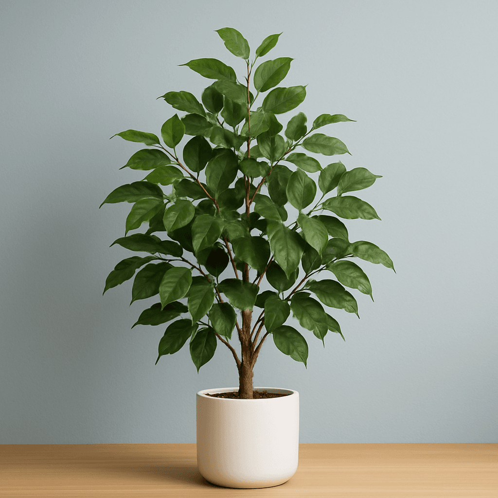 Large Artificial Ficus Tree
