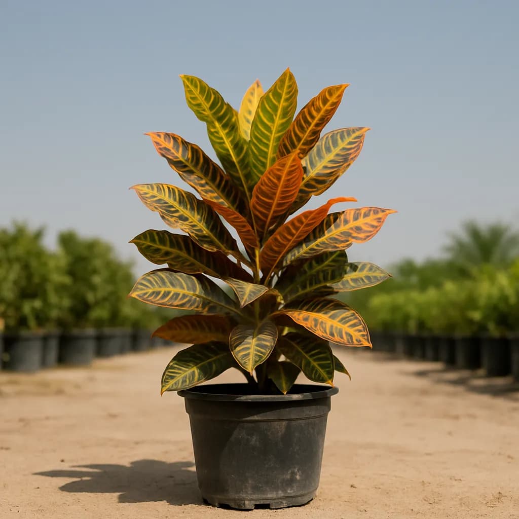 Outdoor Croton