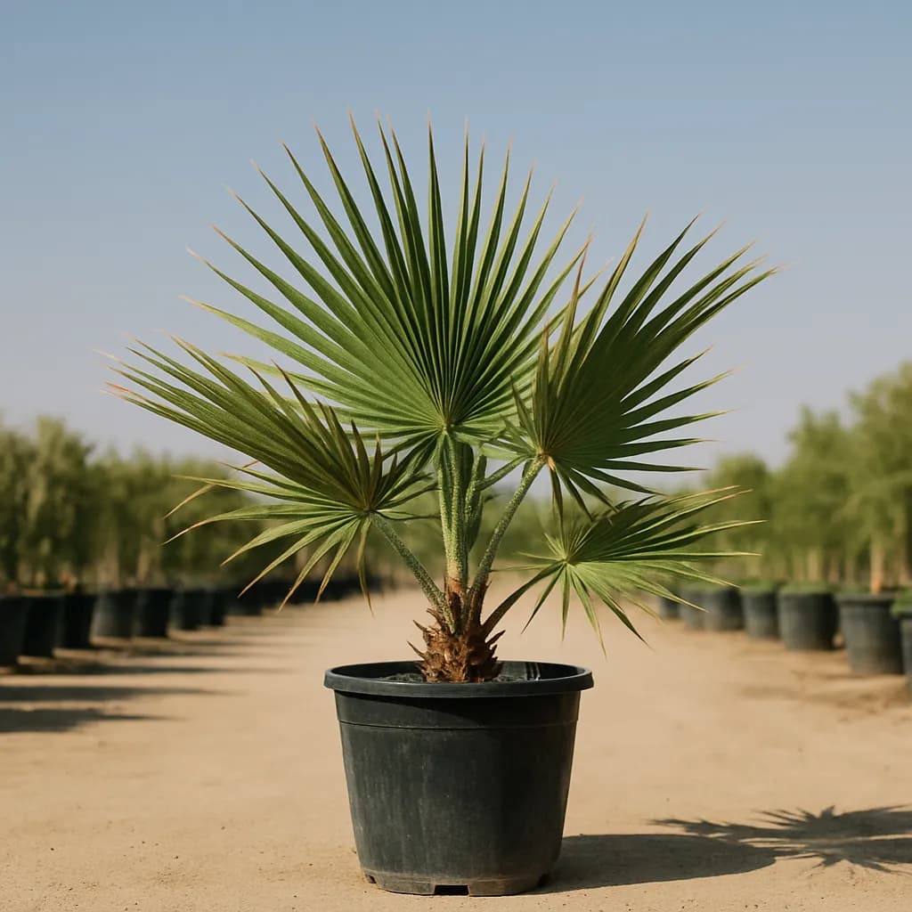 Washingtonia Plant