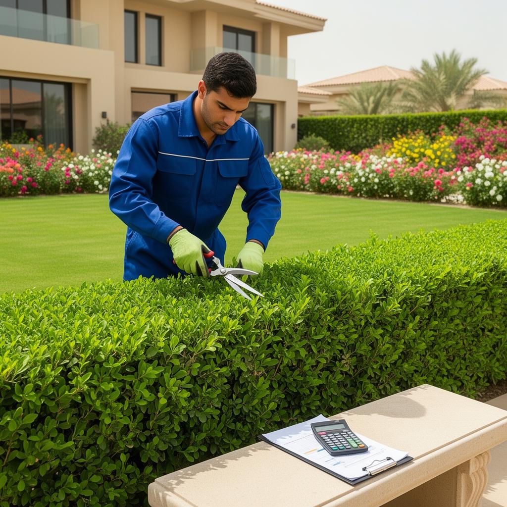 What Garden Maintenance Should Cost in Dubai: A Villa Owner's Guide