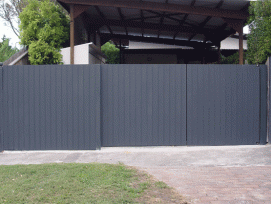 Aluminium Gates Installation in Dubai​