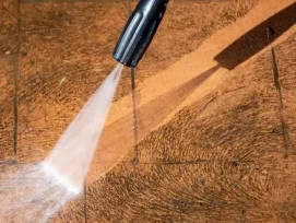 Grass Power Washing Service