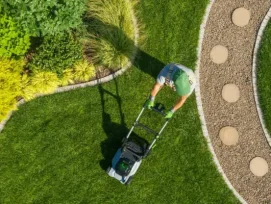 Lawn Mowing Service